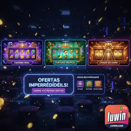 Guia sobre criar conta - luwin